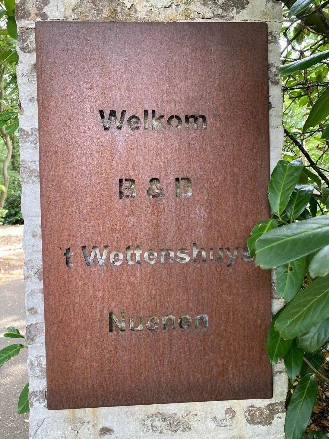 'T Wettenshuys Nuenen Extérieur photo